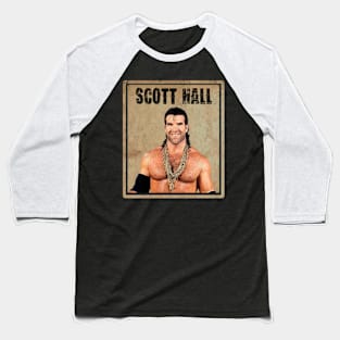 scott hall 3 Baseball T-Shirt